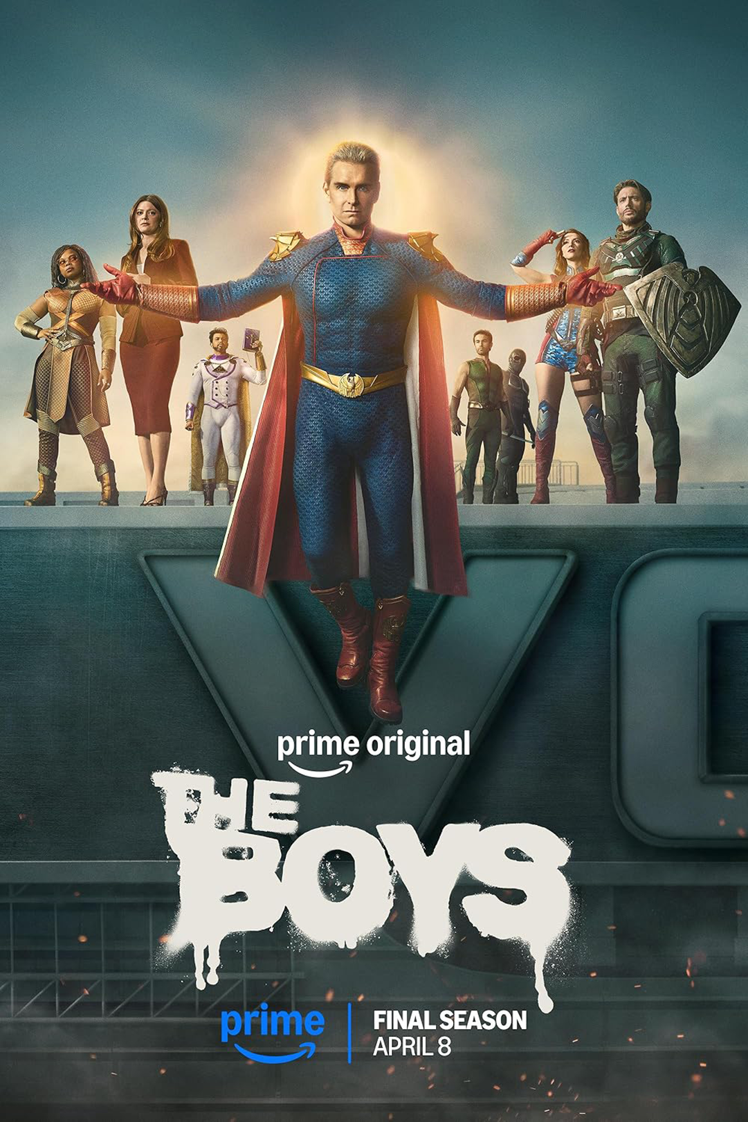 The Boys Season 5 (2026) ก๊วนหนุ่มซ่าล่าซูเปอร์ฮีโร่ ซีซั่น 5