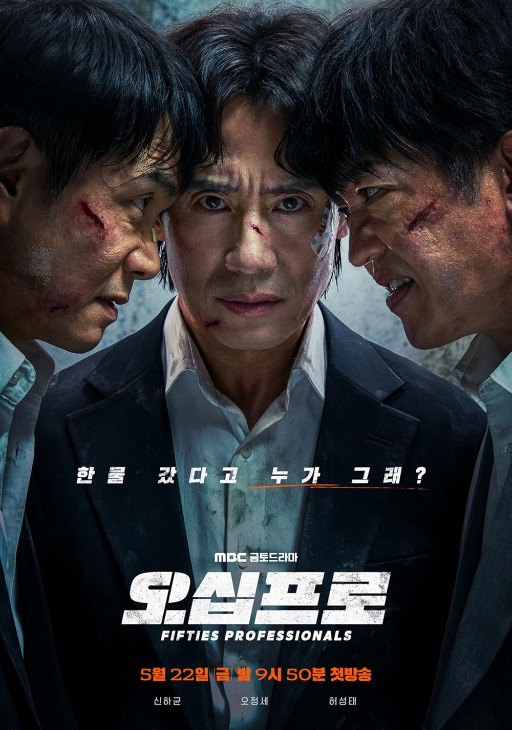 ซีรี่ย์เกาหลี Fifties Professionals (2026) มือโปรห้าสิบพลัส ซับไทย