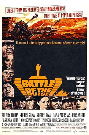 Battle of the Bulge (1965) รถถังประจัญบาน