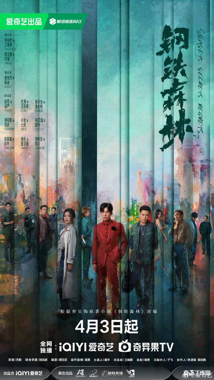 ซีรี่ย์จีน Sunsets Secrets Regrets (2026) ความลับใต้ตะวันลับ ซับไทย