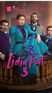 The Law According to Lidia Pot Season 3 (2026) กฏหมายของลิเดีย