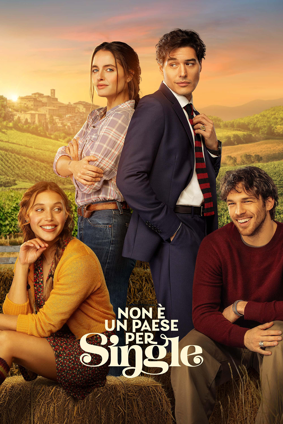 No Place to Be Single (2026) เมืองนี้ไม่มีที่ให้คนโสด