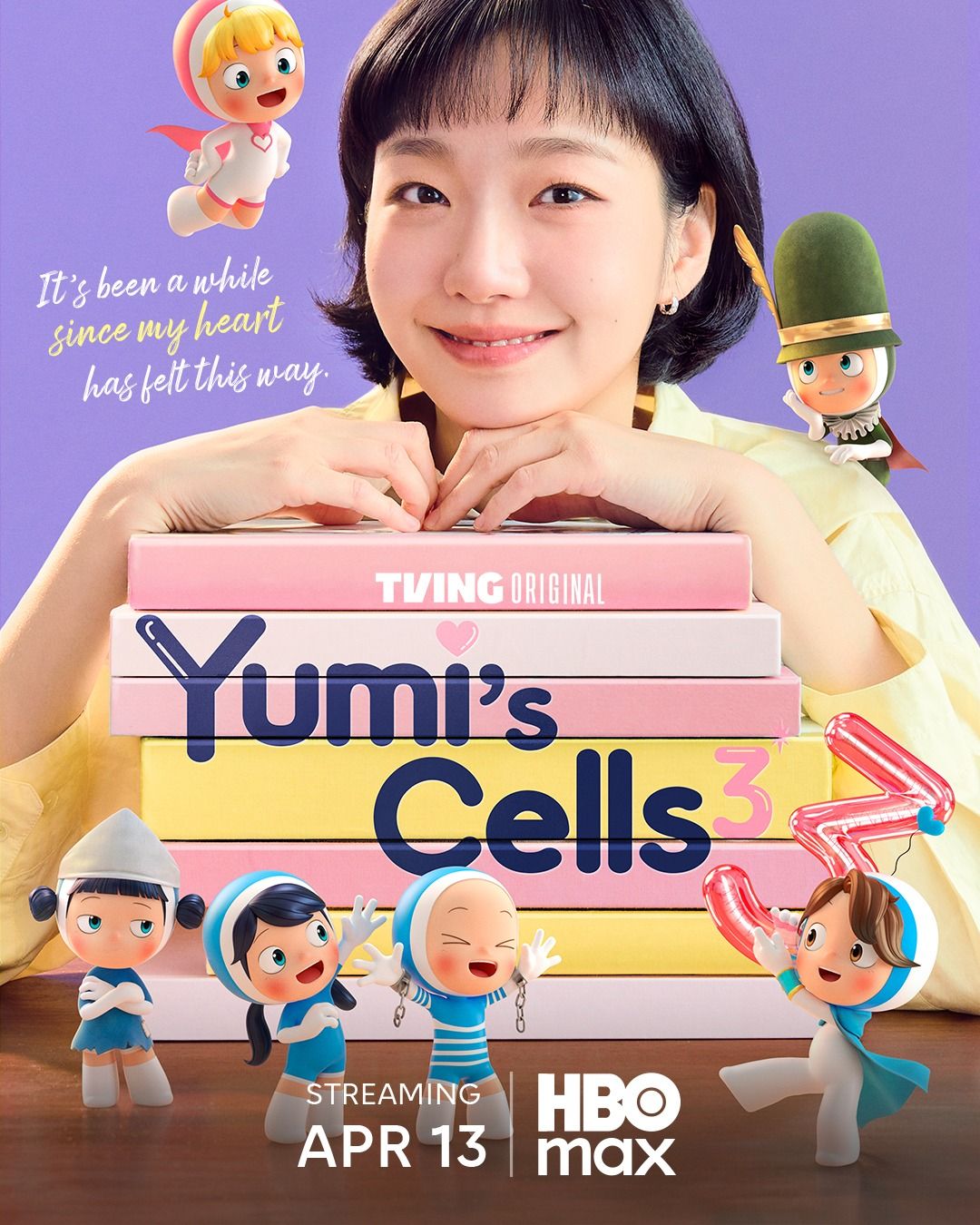 ซีรี่ย์เกาหลี Yumi’s Cells 3 (2026) ยูมีกับเซลล์สมองสุดอลเวง 3 ซับไทย