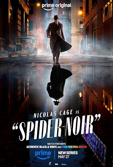 Spider-Noir Season 1 (2026) สไปเดอร์-นัวร์: ไอ้แมงมุมพันธุ์นรก 1