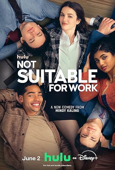 Not Suitable for Work (2026) Season 1