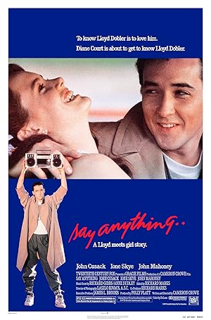 Say Anything (1989) ฝากหัวใจไปบอกรัก