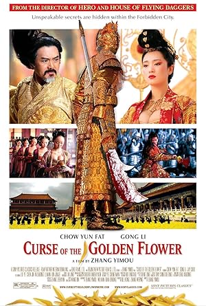 Curse of the Golden Flower (2006) ศึกโค่นบัลลังก์วังทอง