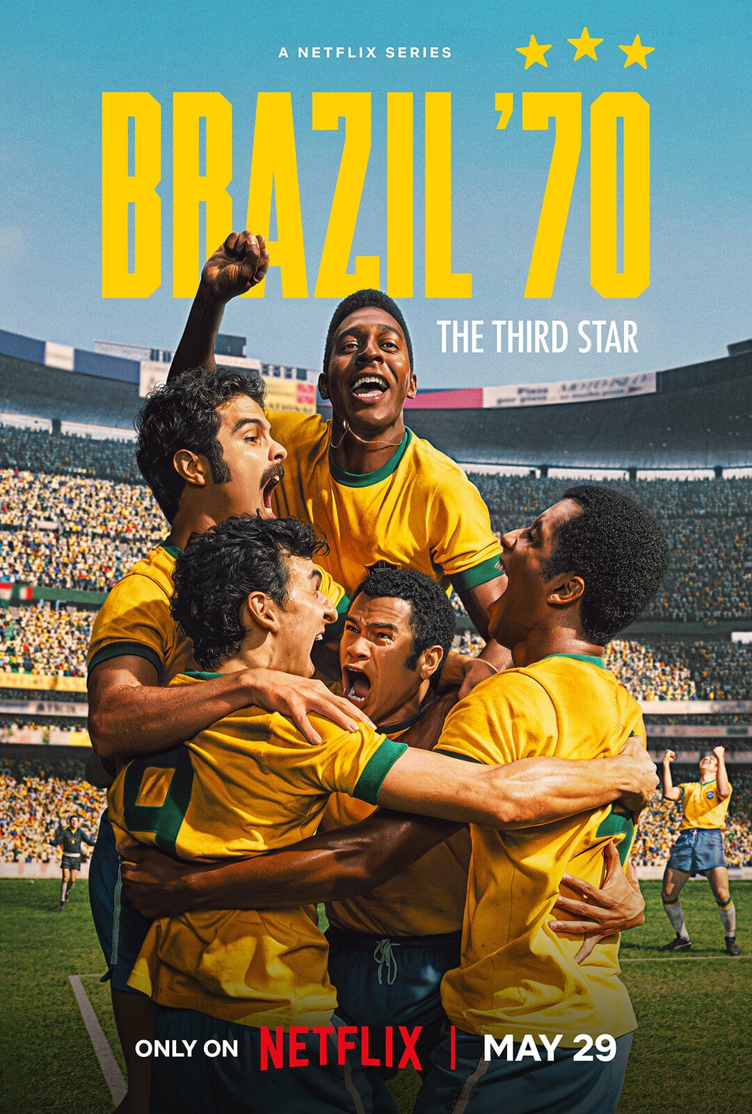 Brazil 70: The Third Star (2026) บราซิล 1970: แชมป์โลกครั้งที่ 3