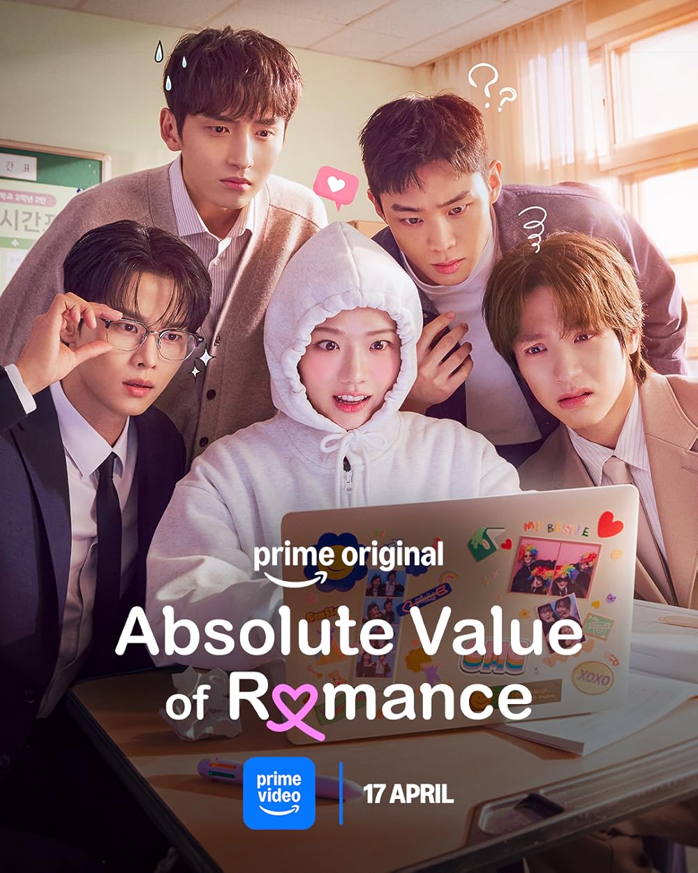 ซีรี่ย์เกาหลี Absolute Value of Romance (2026) วุ่นนัก รักสัมบูรณ์ ซับไทย