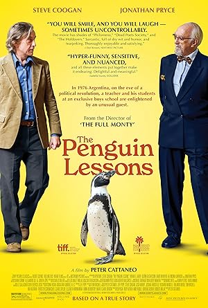 The Penguin Lessons (2025) เพื่อนซี้ต่างไซส์ เติมพลังใจให้ชีวิต